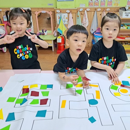 여름성경학교 둘째날~~