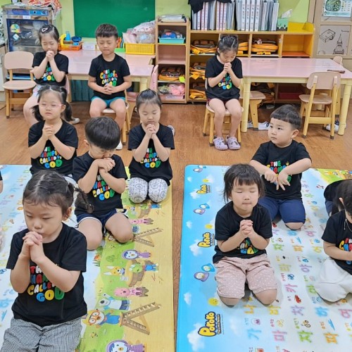 성경학교  셋째날!!